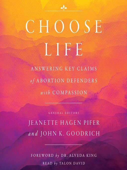 Title details for Choose Life by John K Goodrich - Wait list